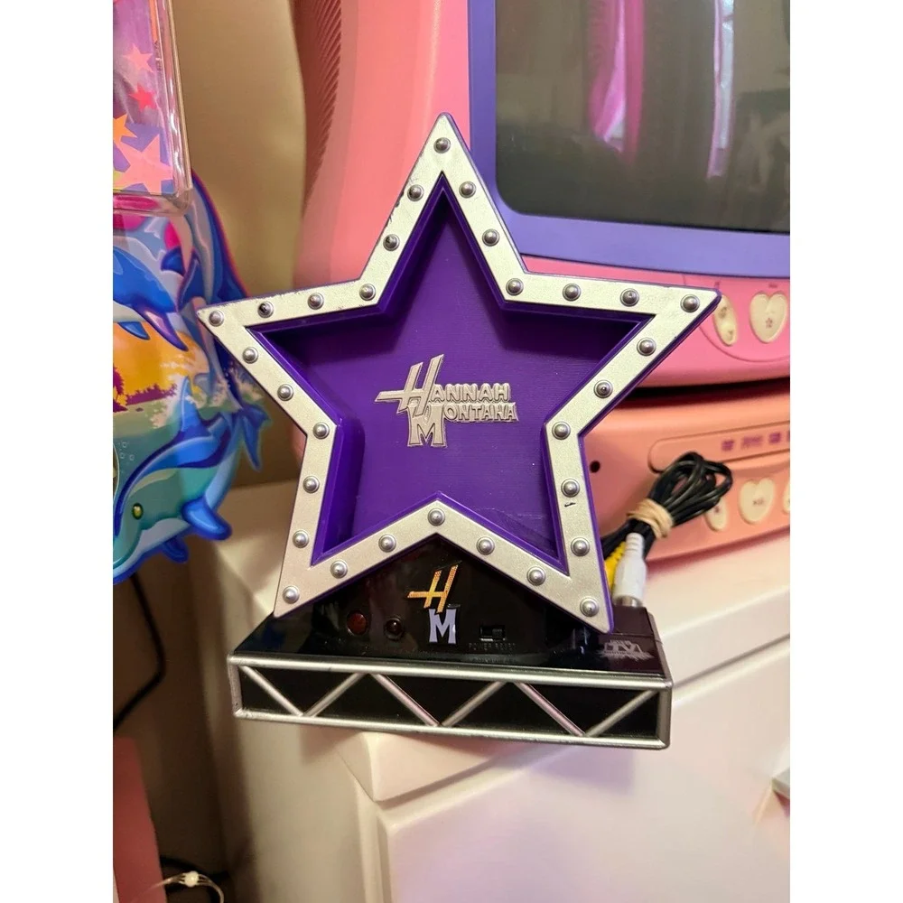 Hannah Montana Star Plug it in and Play TV Games